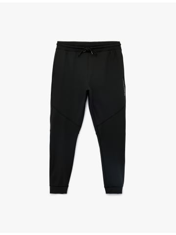 KOTON SWEAT BOTTOMS in Schwarz