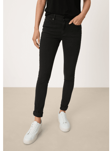 s.Oliver Denim Hose lang in Schwarz