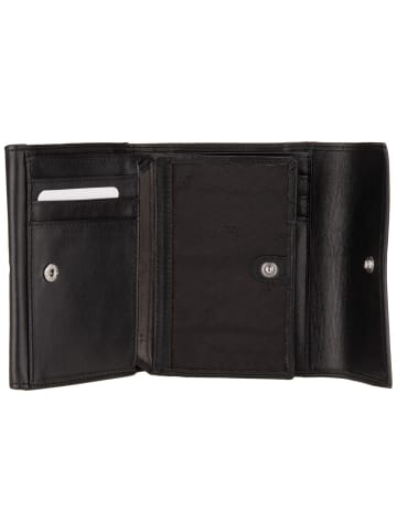 Voi Geldbörse Soft 70363 Wienerschachtel in Schwarz