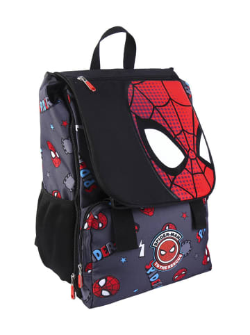 Avengers Schulranzen Tornister Rucksack in Grau