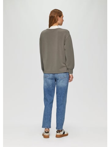 s.Oliver Sweatshirt in 85D0_anthrazit