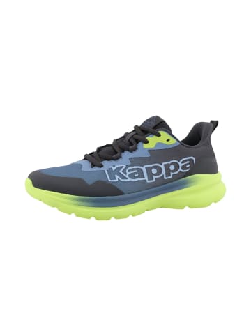 Kappa Kappa Turnschuhe in coal/lime