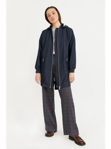 Finn Flare Regenmantel Leicht in dark blue