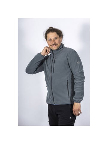 Maul Sport Fleecejacke Teisenberg in Dunkelgrau