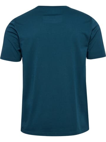 Hummel T-Shirt "Graphic Bold Logo Tee" in Blau