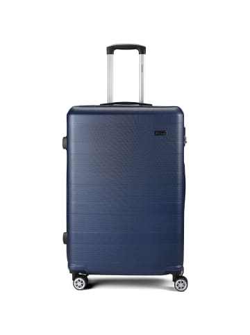 benzi 5330 4 Rollen Trolley L 75 cm in blau