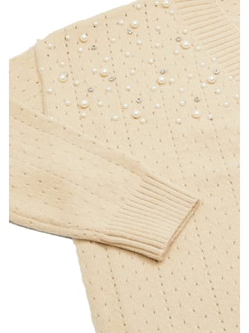 caissa Damen Strickjacke in Beige