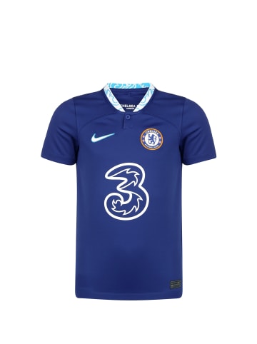 Nike Performance Fußballtrikot FC Chelsea Stadium 22/23 Heim in blau / weiß