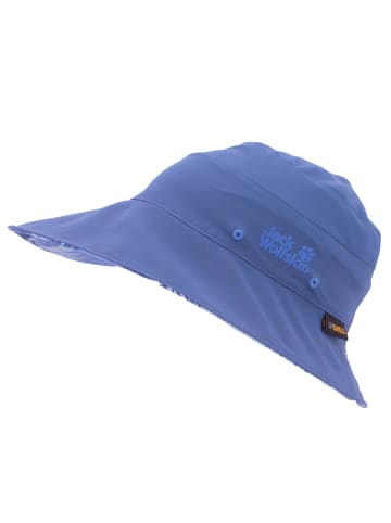 Jack Wolfskin Accessoires Wahia Palm Hat in Blau