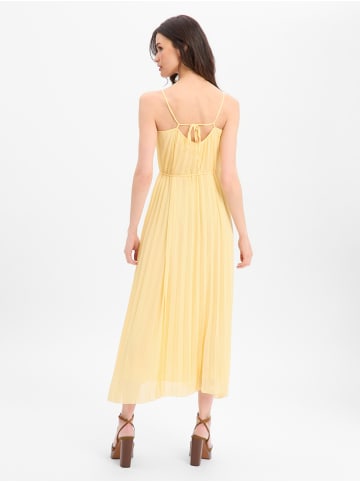 NÜMPH Kleid Nuparisa in gelb - 0001