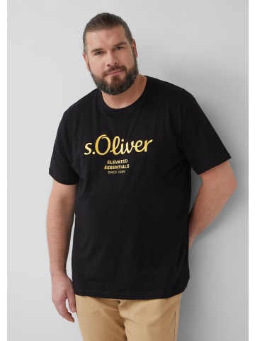 s.Oliver T-Shirt in 99D2_schwarz