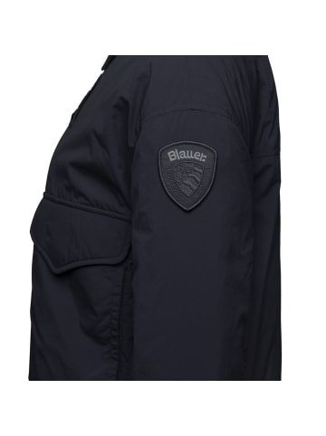 BLAUER USA Übergangsjacke Clarence in blau