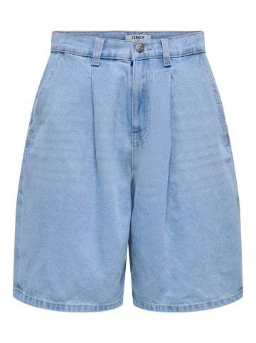 ONLY Jeans-Shorts in Light Blue Denim