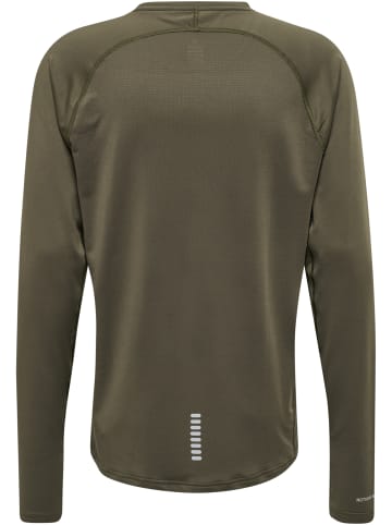 Newline T-Shirt Daumenlöcher Nwlcolumbus Herren in CROCODILE