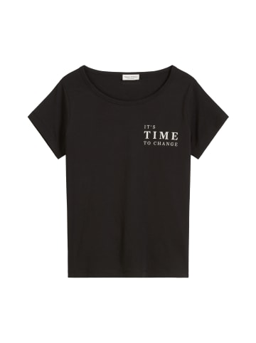 Marc O'Polo Print-T-Shirt regular in Schwarz