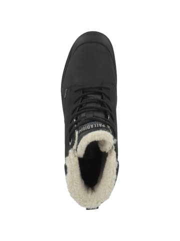 Palladium Schnürboots Sp20 Cuff Lth WP WL in schwarz