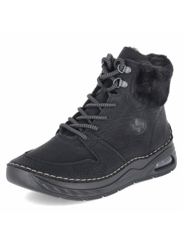 rieker Schnürstiefel in schwarz