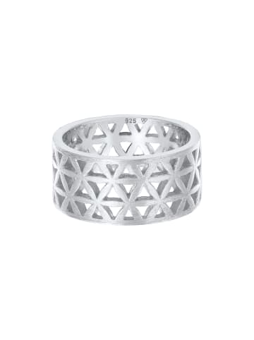 Elli Ring 925 Sterling Silber Ornament in Silber