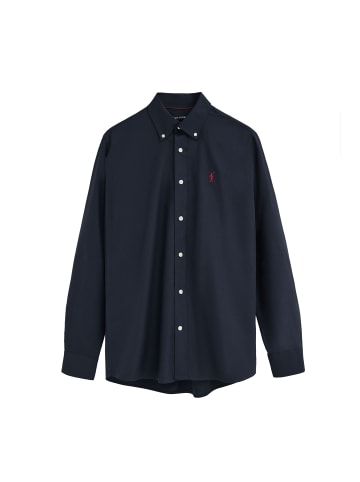 Polo Club T-Shirt RIGBY GO OXFORD VO in Navy Blau