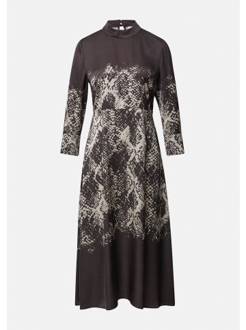comma Kleid in 89E4_dunkelbraun