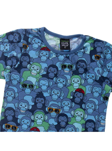 Villervalla T-shirts 0079MMA in blau
