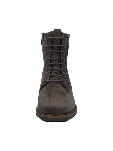 Solidus Schnür-Stiefeletten für Damen in dunkel-braun