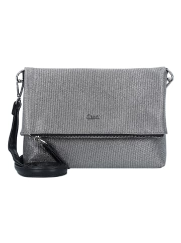 Gabor Jasmina Umhängetasche 24 cm metallic black