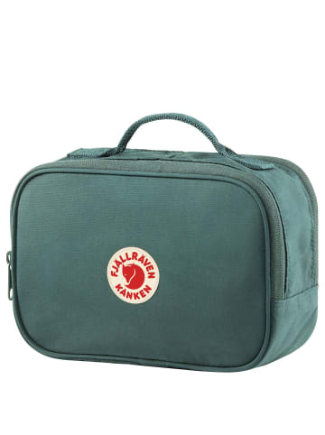 FJÄLLRÄVEN Kånken Toiletry Bag - Kulturbeutel 24 cm (black) in grün