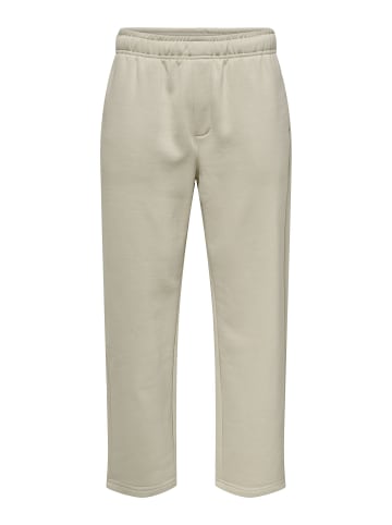 ONLY & SONS Jogginghose in Silver Lining 1