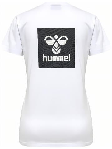 Hummel Shirt "Offgrid T-Shirt S/S Wo" in Weiß