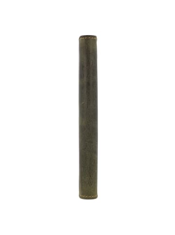 Greenburry Vintage Ausweisetui Leder 9.5 cm stag