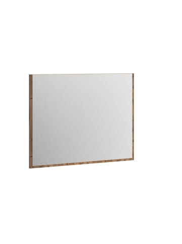 ebuy24 Spiegel Bueno Schwarzgrau 95 x 2 cm