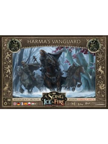 Asmodee Spiel - A Song of Ice & Fire  Harmas Vanguard (Harmas Vorhut)