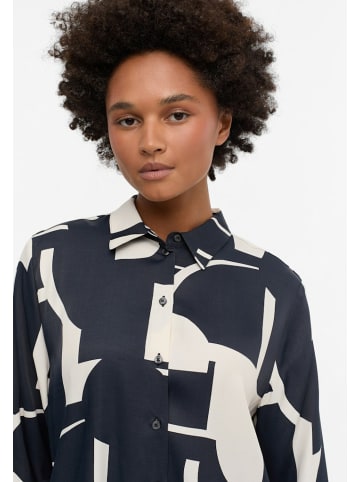 Eterna Langarmbluse für Damen in uni