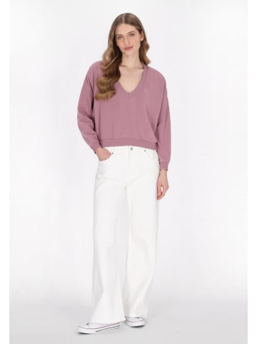 DreiMaster Women Sweatshirt in vintage rose