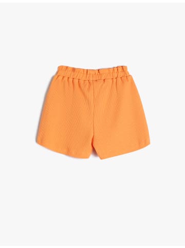 KOTON Shorts in Orange