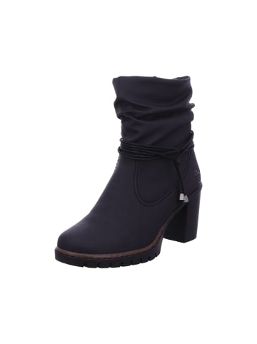 rieker Stiefelette in schwarz