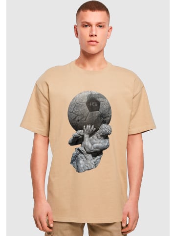 Mister Tee T-Shirt in unionbeige