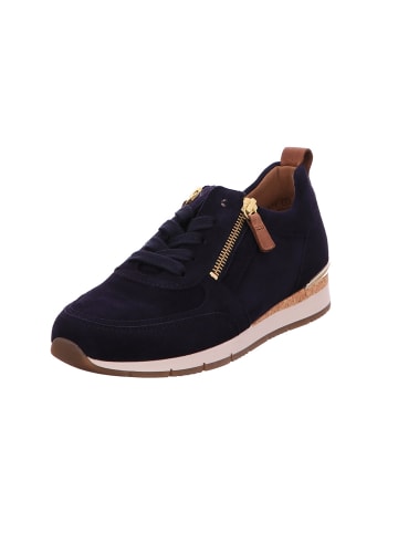 Gabor Sneaker in atlantik/camel