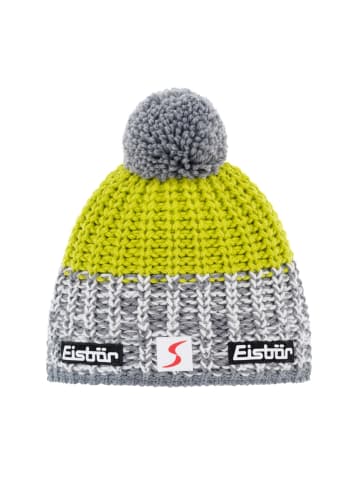 Eisbär Wintermütze mit Bommel Focus Pompon in grün