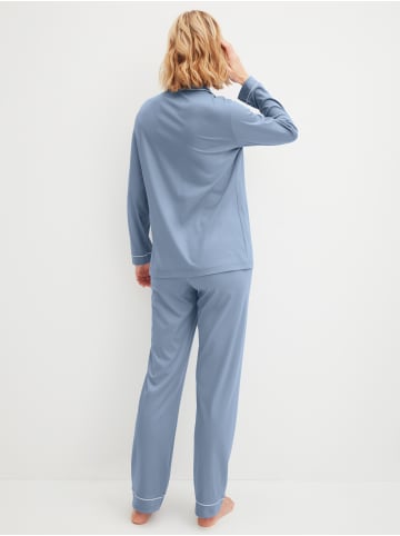 Calida Pyjama in aura blue