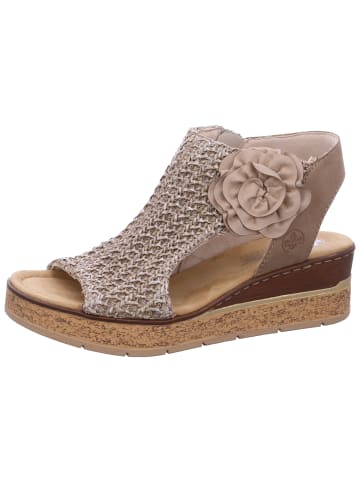 rieker Sandale  in Beige