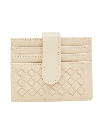 DreiMaster Klassik Women Wallet in Wollweiss
