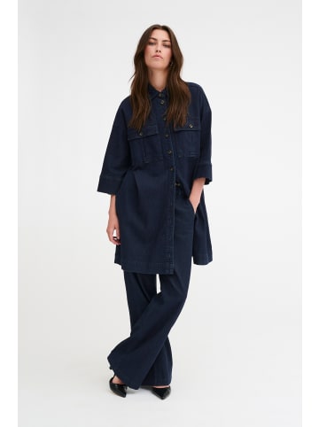 My Essential Wardrobe Kleid LaraMW Loose fit in Dark Blue Un-Wash
