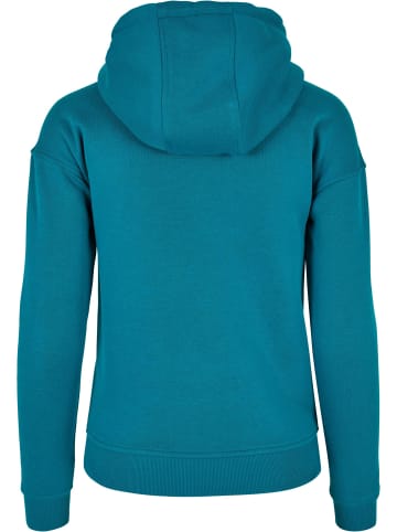 Urban Classics Kapuzenpullover in watergreen