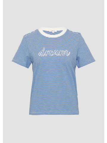 s.Oliver T-Shirt in 55G4_royalblau