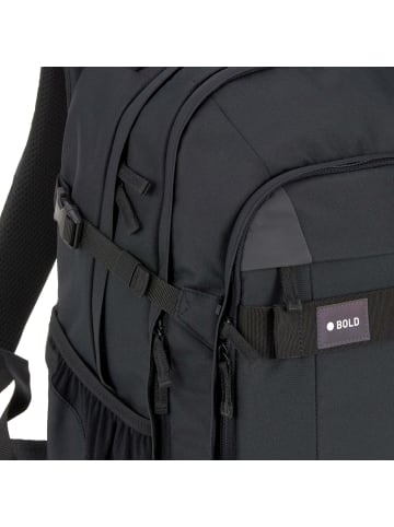 Lässig Bold Origin - Schulrucksack 46.5 cm (Anthracite/Grey) in schwarz