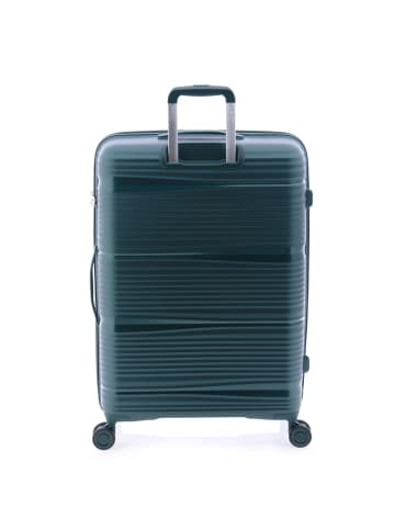 Gladiator 0800 4 Rollen Trolley 76 cm mit Dehnfalte in green