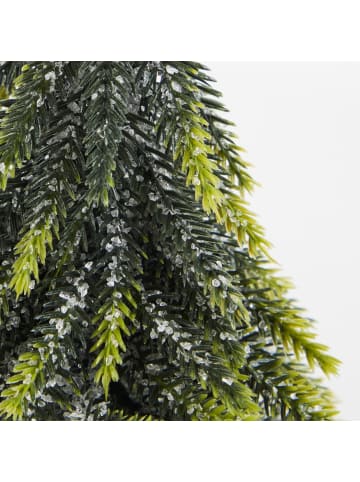 Butlers Deko-Weihnachtsbaum TREE OF THE MONTH in Grün