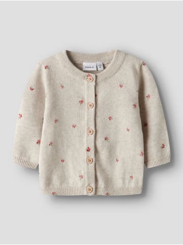 name it Strickjacke in Peyote Melange